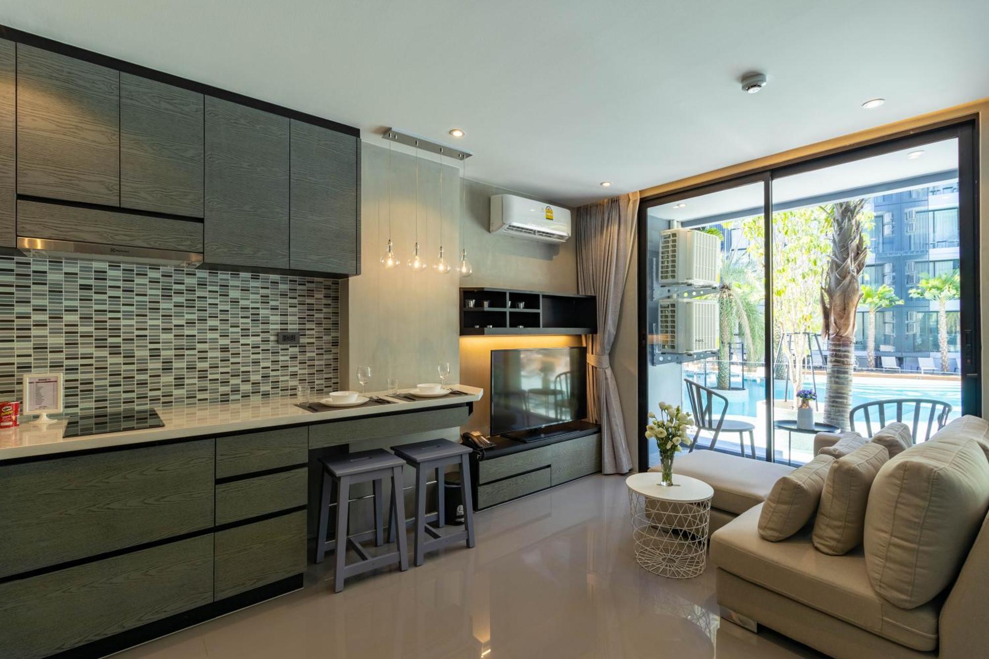 Citygate Kamala Resort And Residence - Official Account Camera foto A modern condominium interior