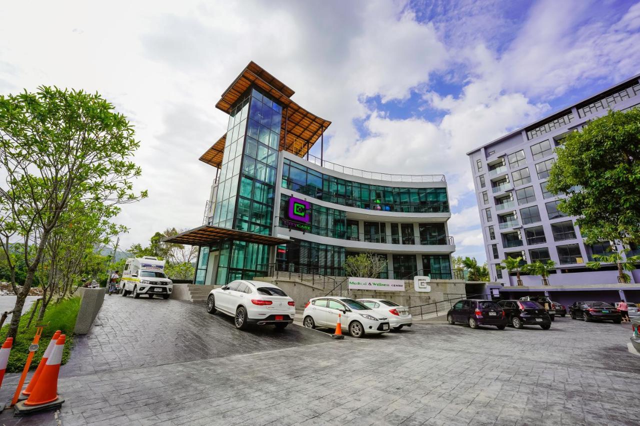 Citygate Kamala Resort And Residence - Official Account Esterno foto The University of Electronic Science and Technology of China