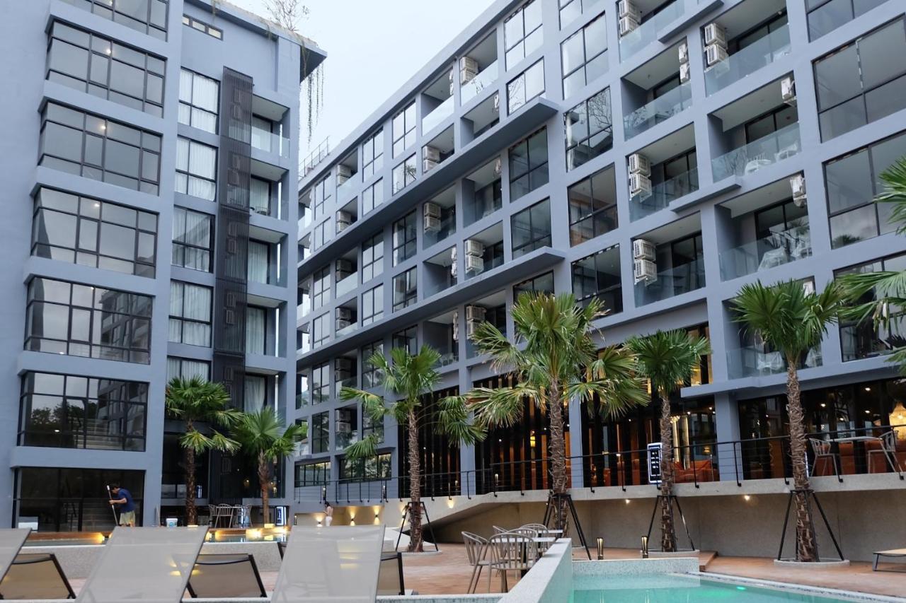 Citygate Kamala Resort And Residence - Official Account Esterno foto The hotel's courtyard