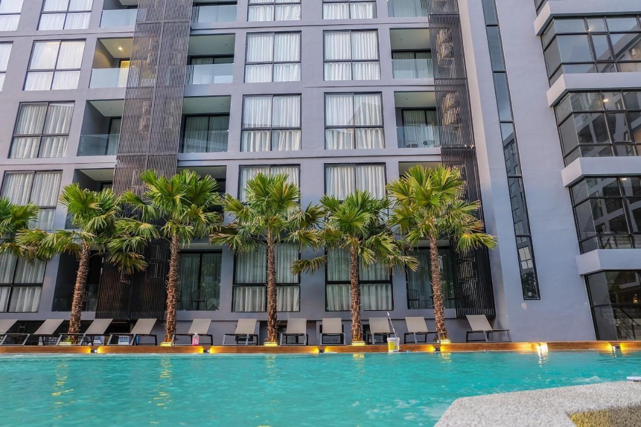 Citygate Kamala Resort And Residence - Official Account Esterno foto The hotel's swimming pool