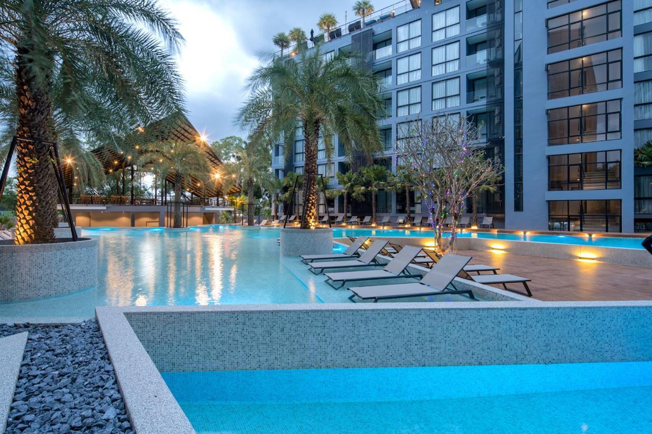 Citygate Kamala Resort And Residence - Official Account Esterno foto The swimming pool at the hotel